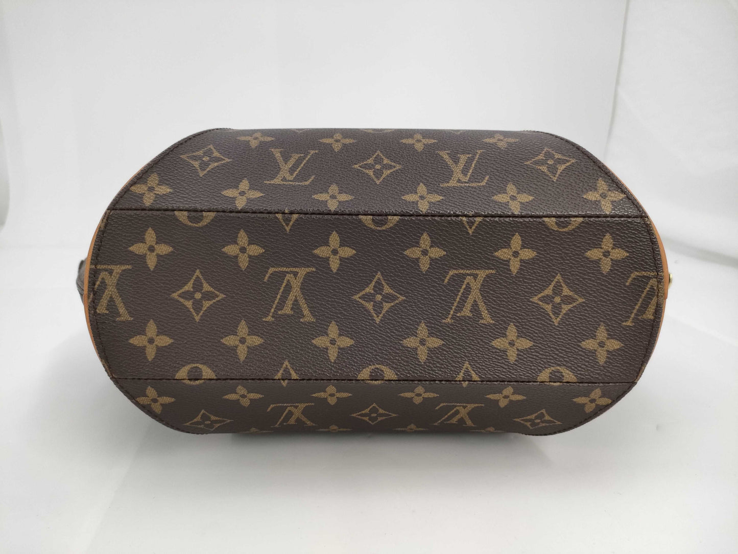 LOUIS VUITTON Vuitton Monogram Ellipse MM M51126 TH0063 Storage Bag Padlock Key 2 Pouch