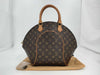 LOUIS VUITTON Vuitton Monogram Ellipse MM M51126 TH0063 Storage Bag Padlock Key 2 Pouch
