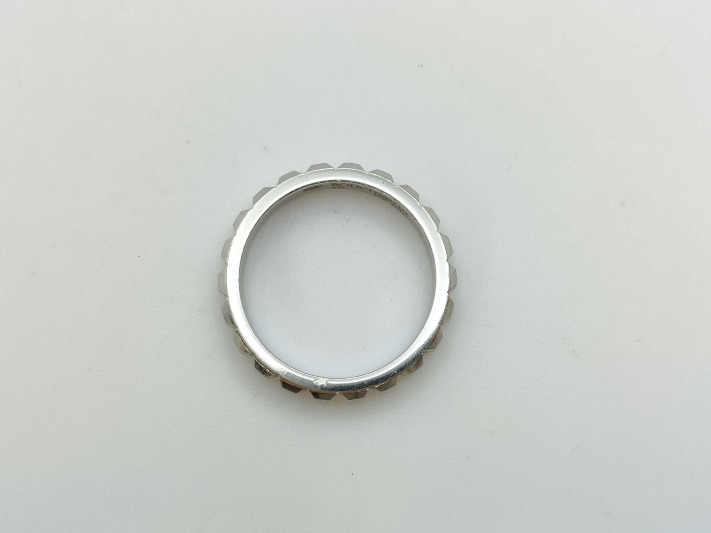 BOUCHERON Cattle #49 PT950 4.6g Ring