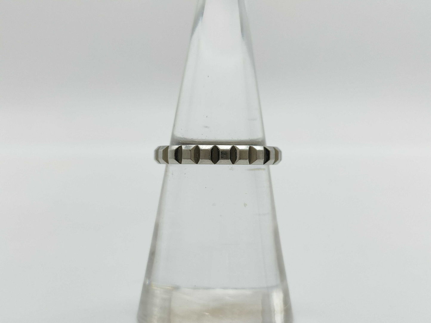 BOUCHERON Cattle #49 PT950 4.6g Ring