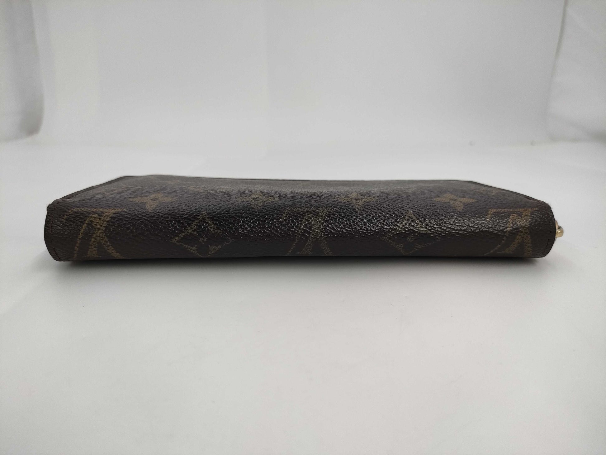 LOUIS VUITTON Vuitton Monogram Zippy Wallet M42616 CA0017 Wallet