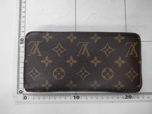 LOUIS VUITTON Vuitton Monogram Zippy Wallet M42616 CA0017 Wallet