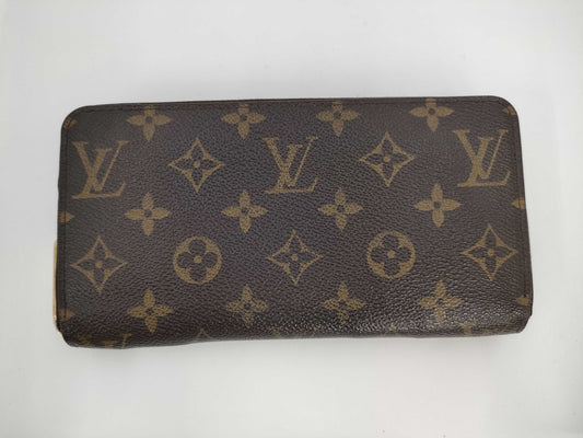LOUIS VUITTON Vuitton Monogram Zippy Wallet M42616 CA0017 Wallet