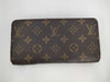 LOUIS VUITTON Vuitton Monogram Zippy Wallet M42616 CA0017 Wallet