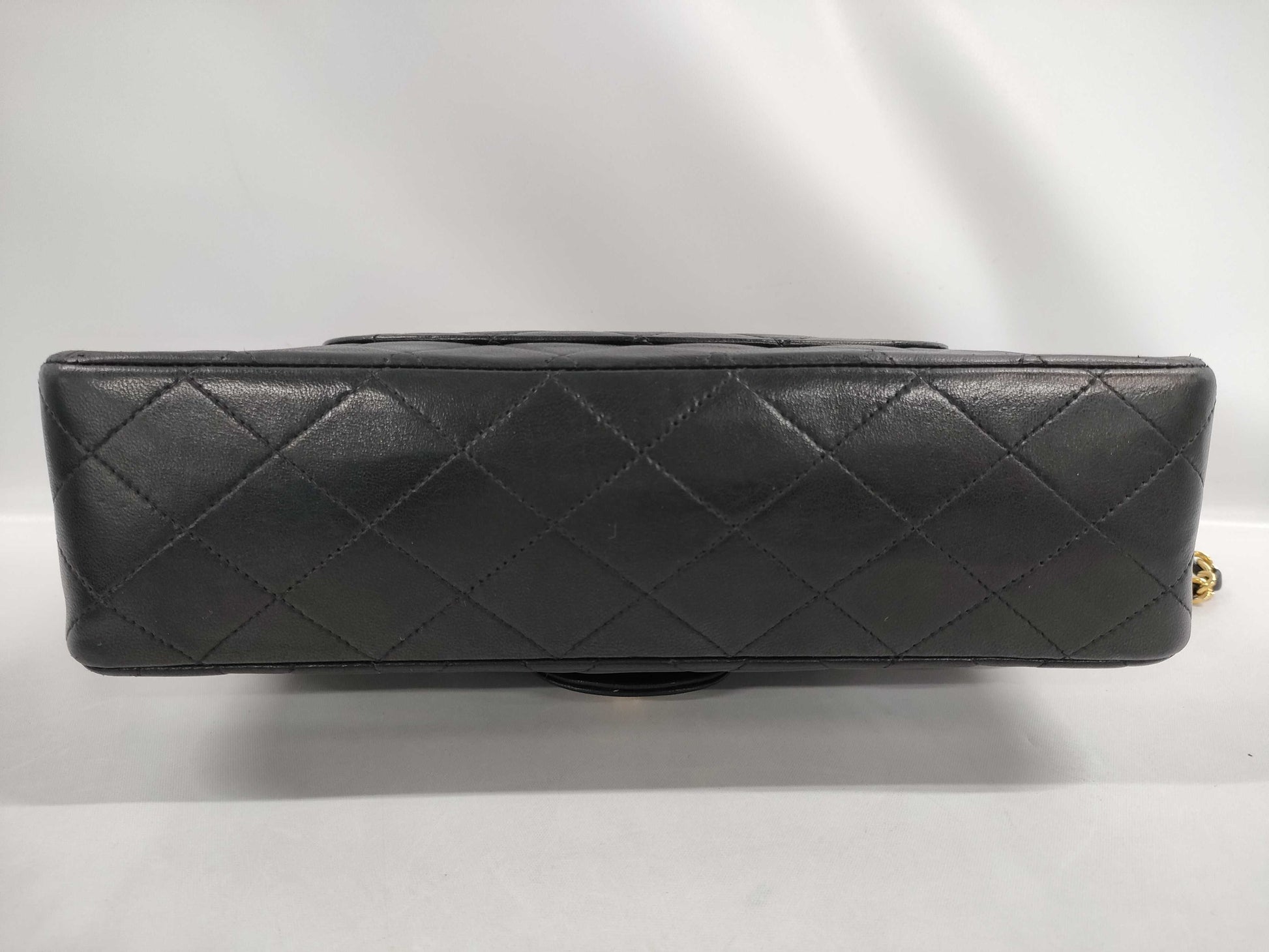 CHANEL Matelasse 25 Lambskin Double Flap Double Chain Shoulder Bag