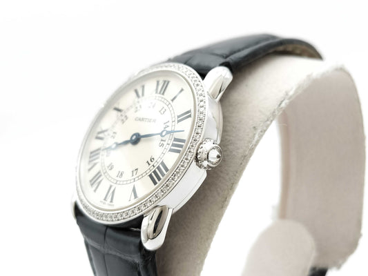 Cartier Ballon Bleu WR000251 288791151PX Quartz K18 Women's Watch