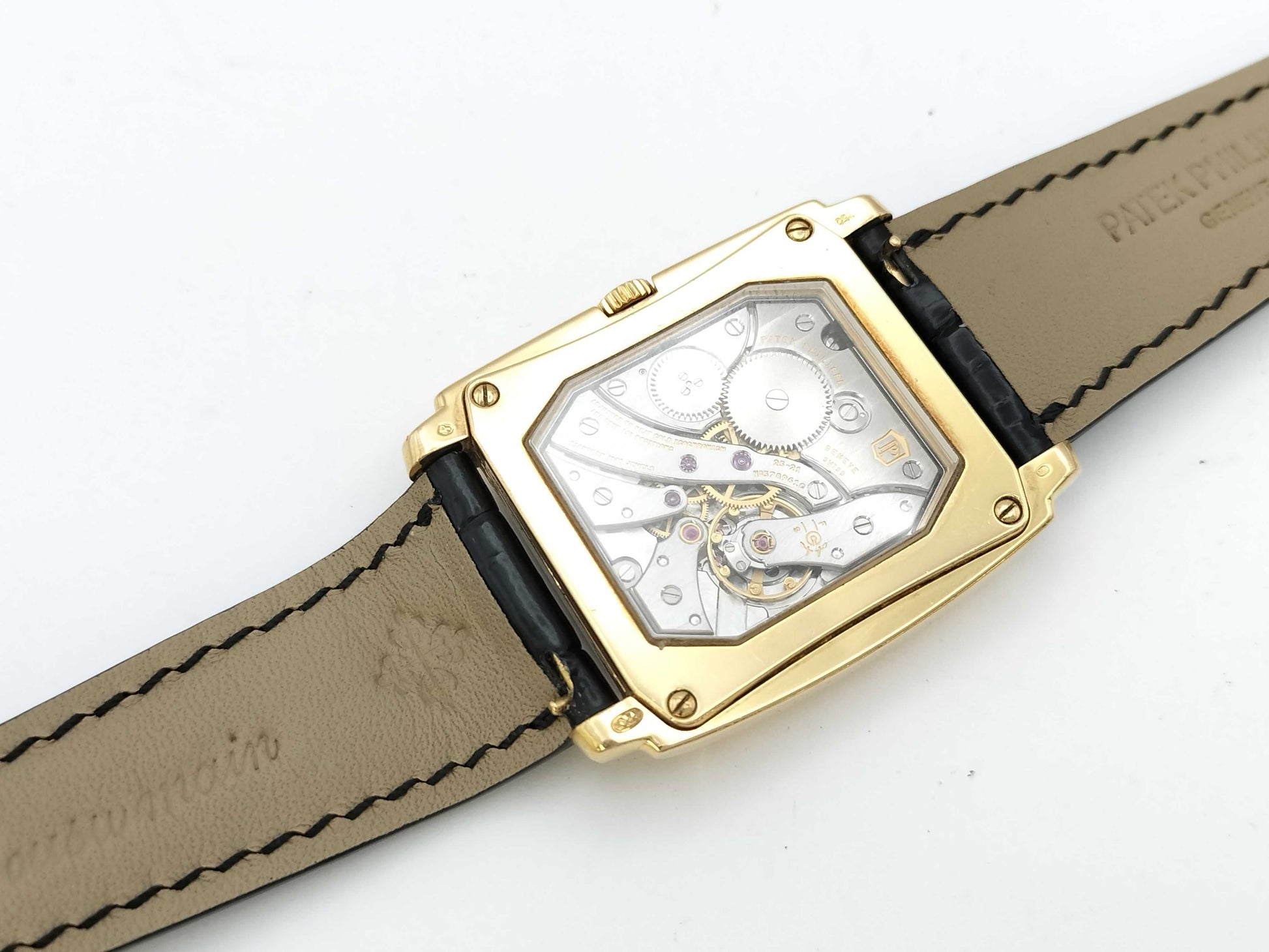 PATEK PHILIPPE 5124J-001 Hand-wound 18K Gold Women's Watch