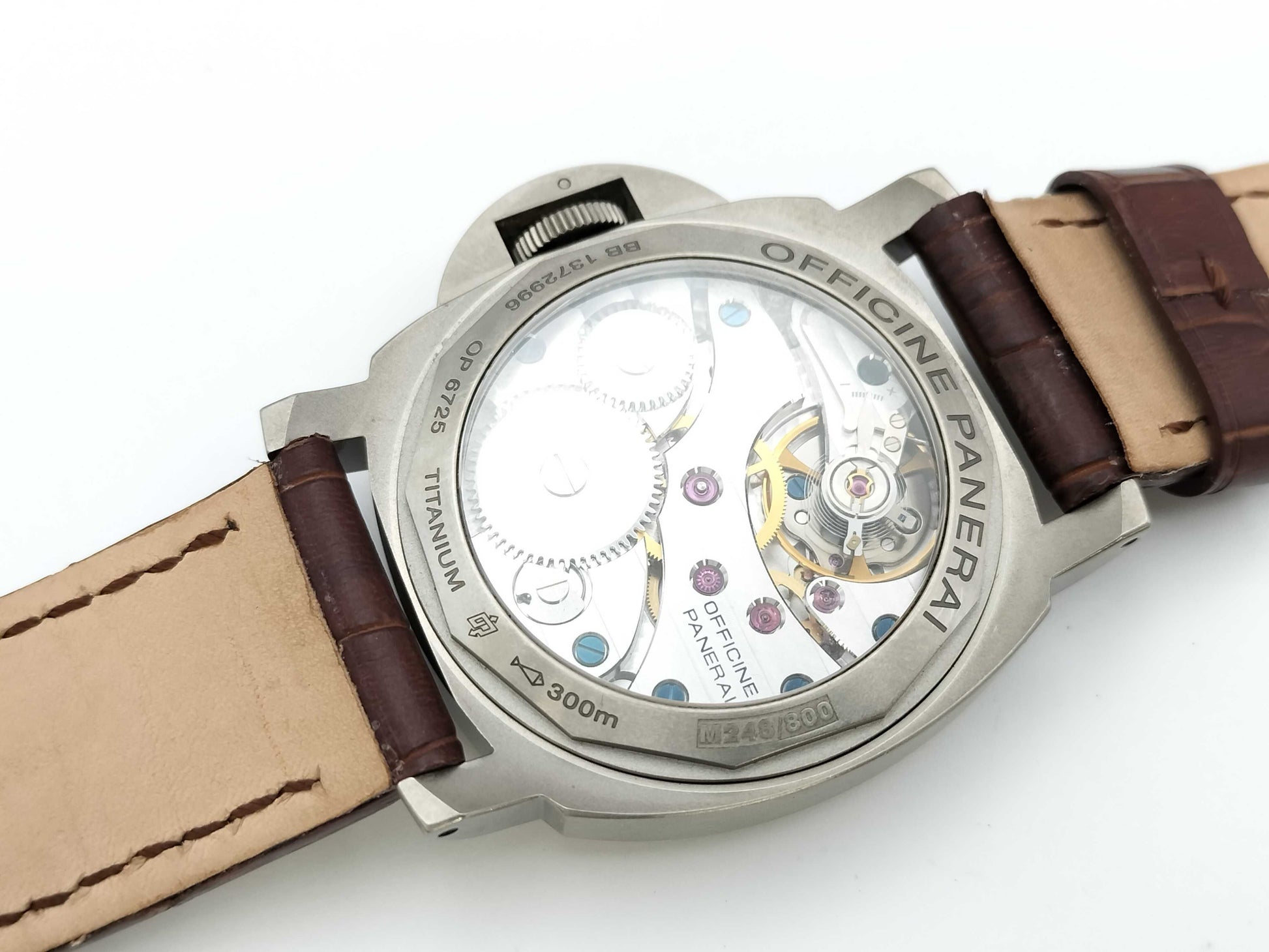 PANERAI PAM00177 OP6725 BB1372996 Manual Winding Men's Watch