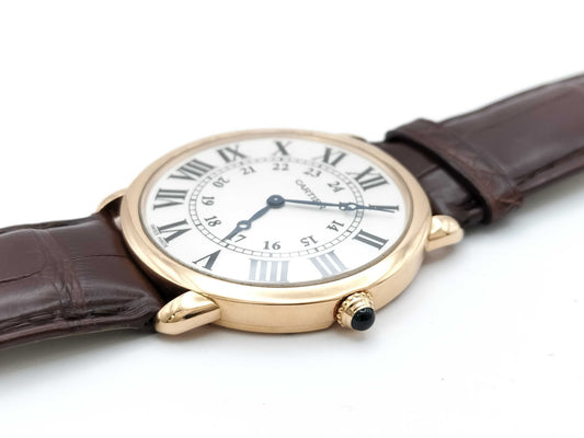 Cartier Ballon Bleu W6800251 288999520SX Manual Winding 18K Gold Men's Watch