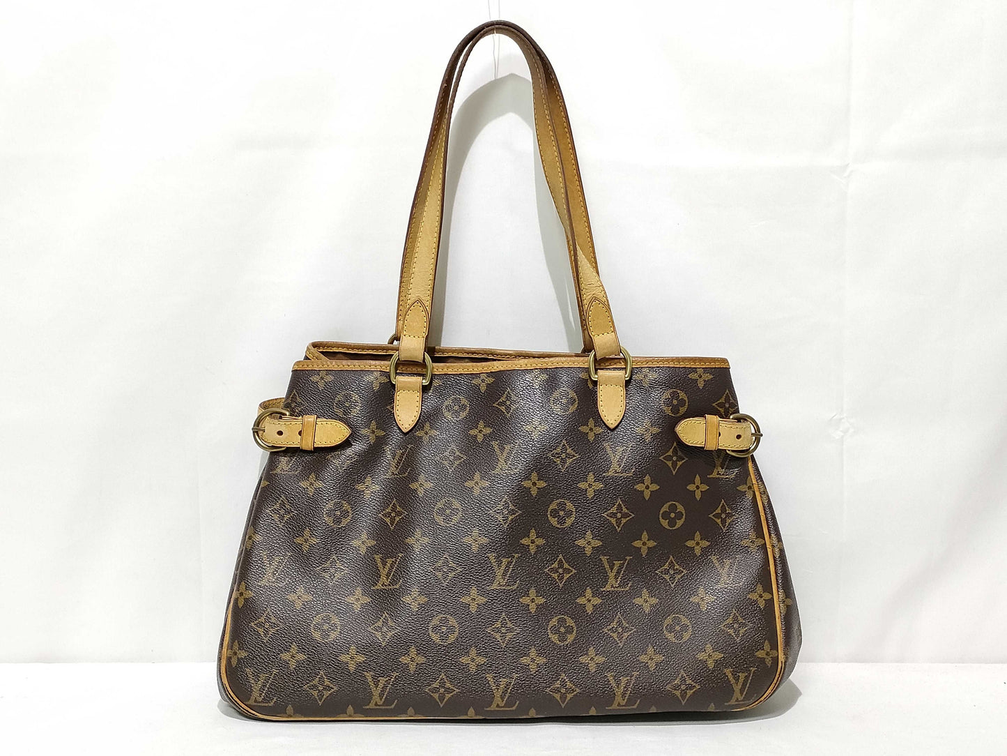 LOUIS VUITTON Monogram Vuitton Batignol Ocsontal Tote Bag