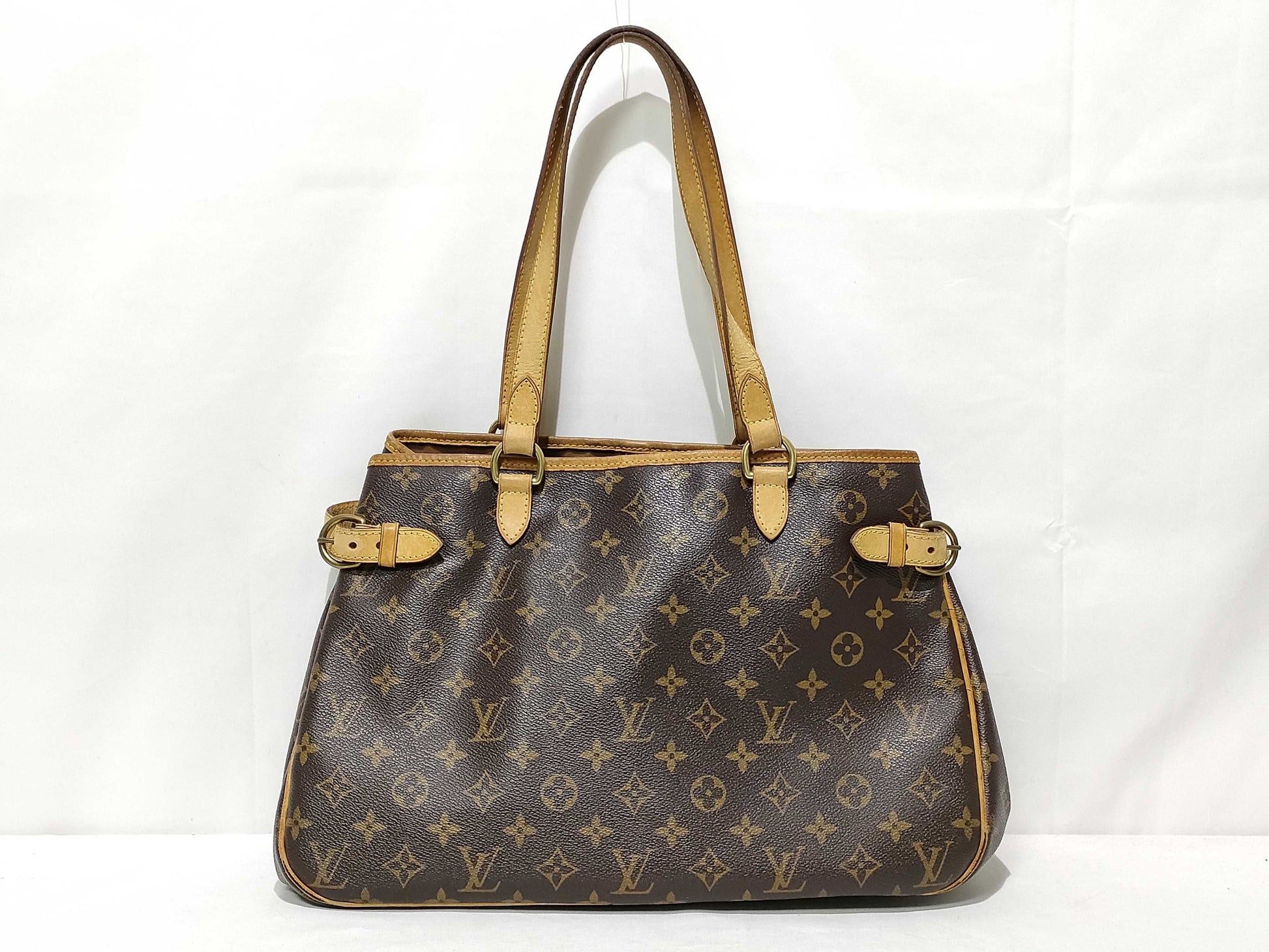 LOUIS VUITTON Monogram Vuitton Batignol Ocsontal Tote Bag