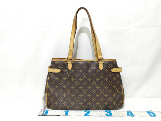 LOUIS VUITTON Monogram Vuitton Batignol Ocsontal Tote Bag