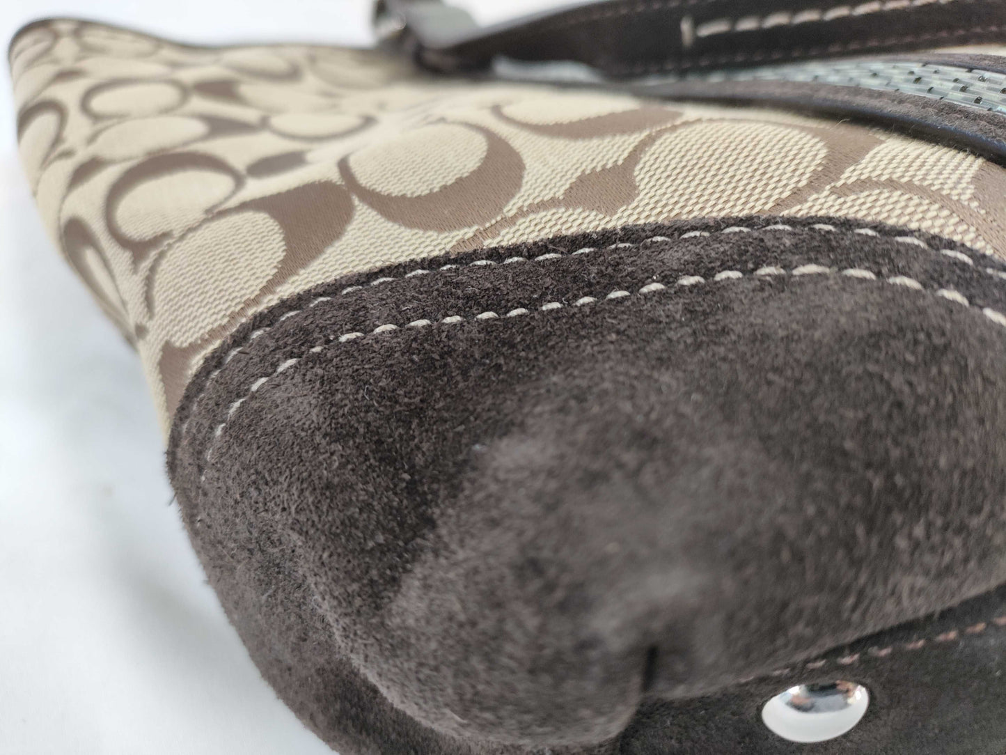 COACH Signature Coach 5-Point Summary Tote Bag