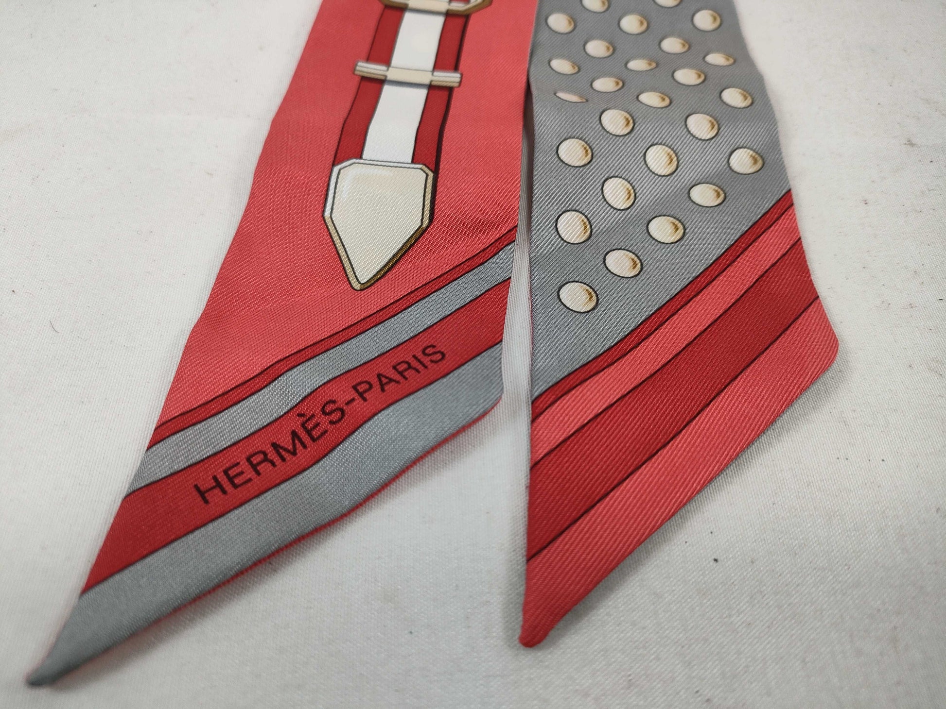 HERMES Twiley Hermes Twely Scarf Other Accessories