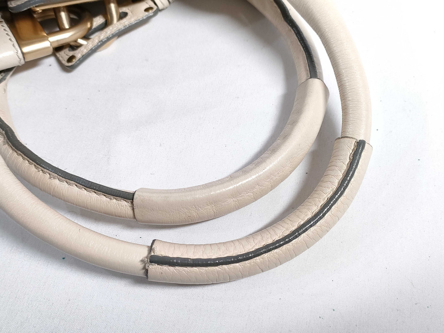 Chloe Paddington Handbag with Cadena Key Leather Handbag