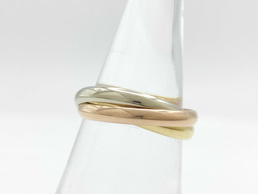 Cartier Trinity #51 750 4.8g Ring