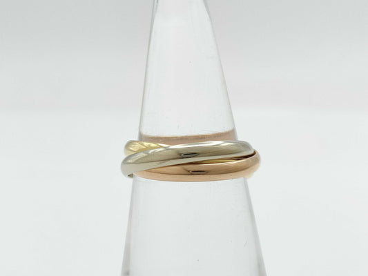 Cartier Trinity #51 750 4.8g Ring