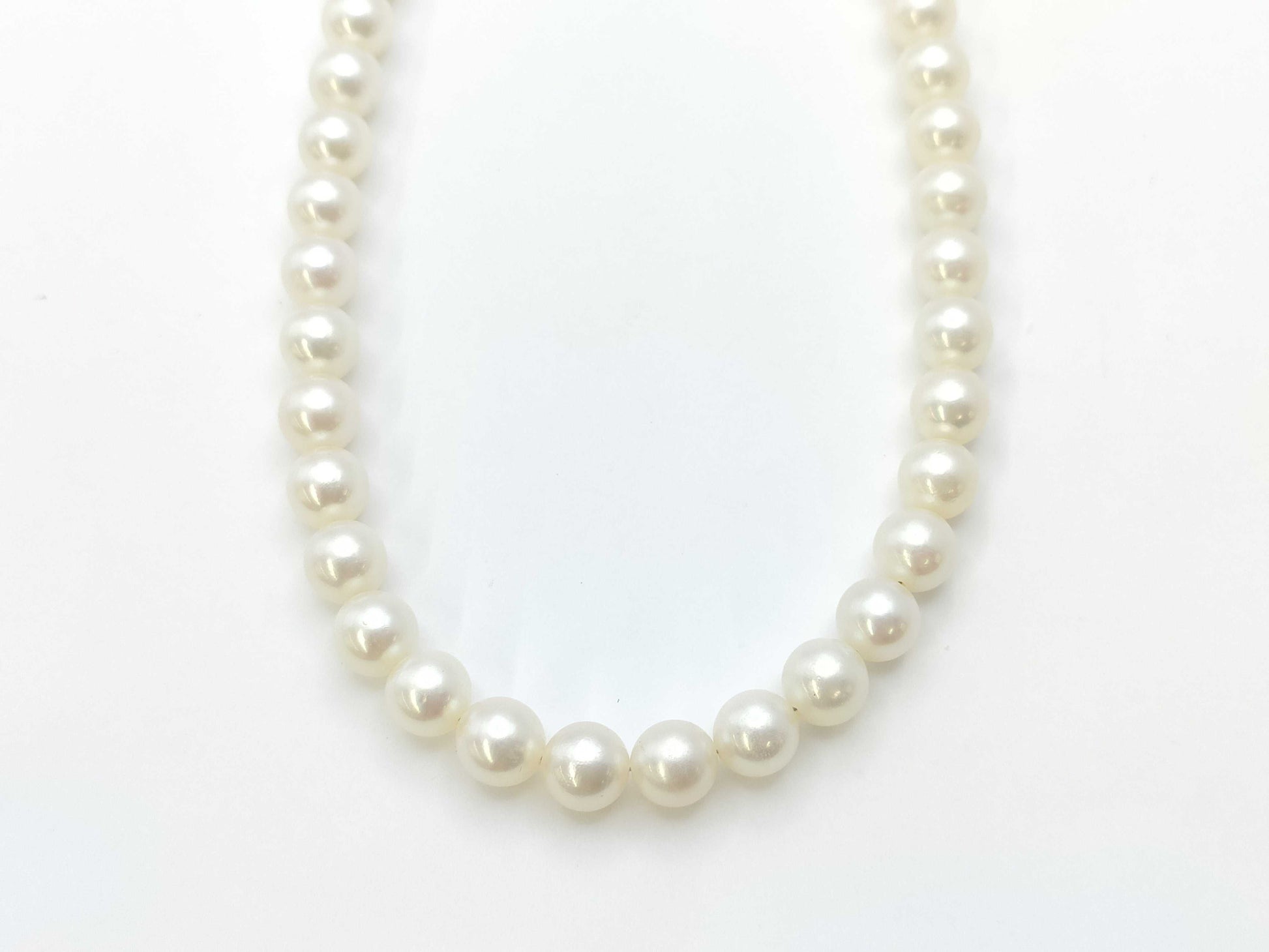 Pearl diameter approx. 6.4-6.9mm SV 28.1g Necklace