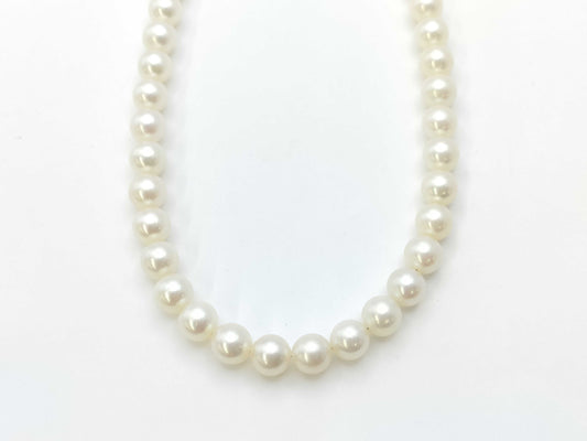 Pearl diameter approx. 6.4-6.9mm SV 28.1g Necklace