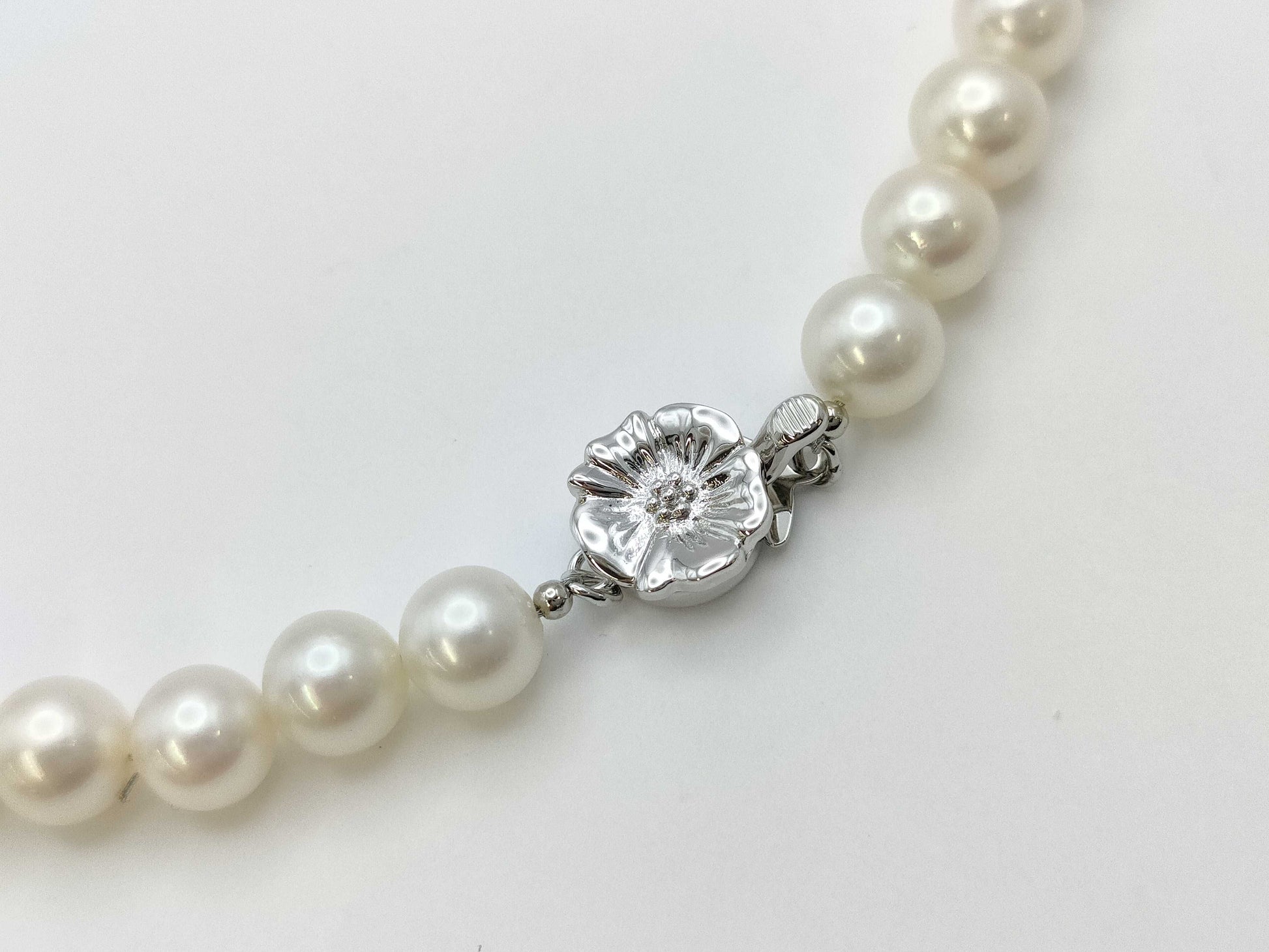 Pearl diameter approx. 6.4-6.9mm SV 28.1g Necklace