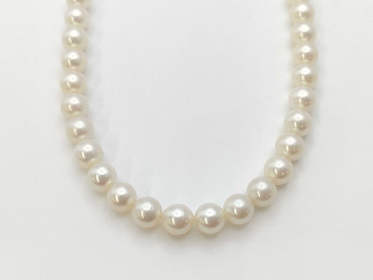 Pearl diameter approx. 6.4-6.9mm SV 28.1g Necklace