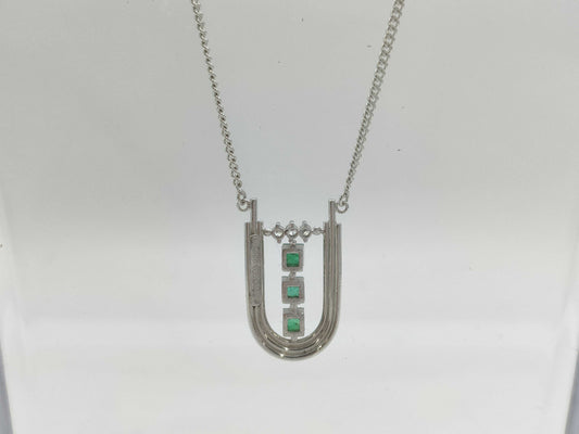 E0.51ct D0.07ct PM900/PT850 7.9g Necklace