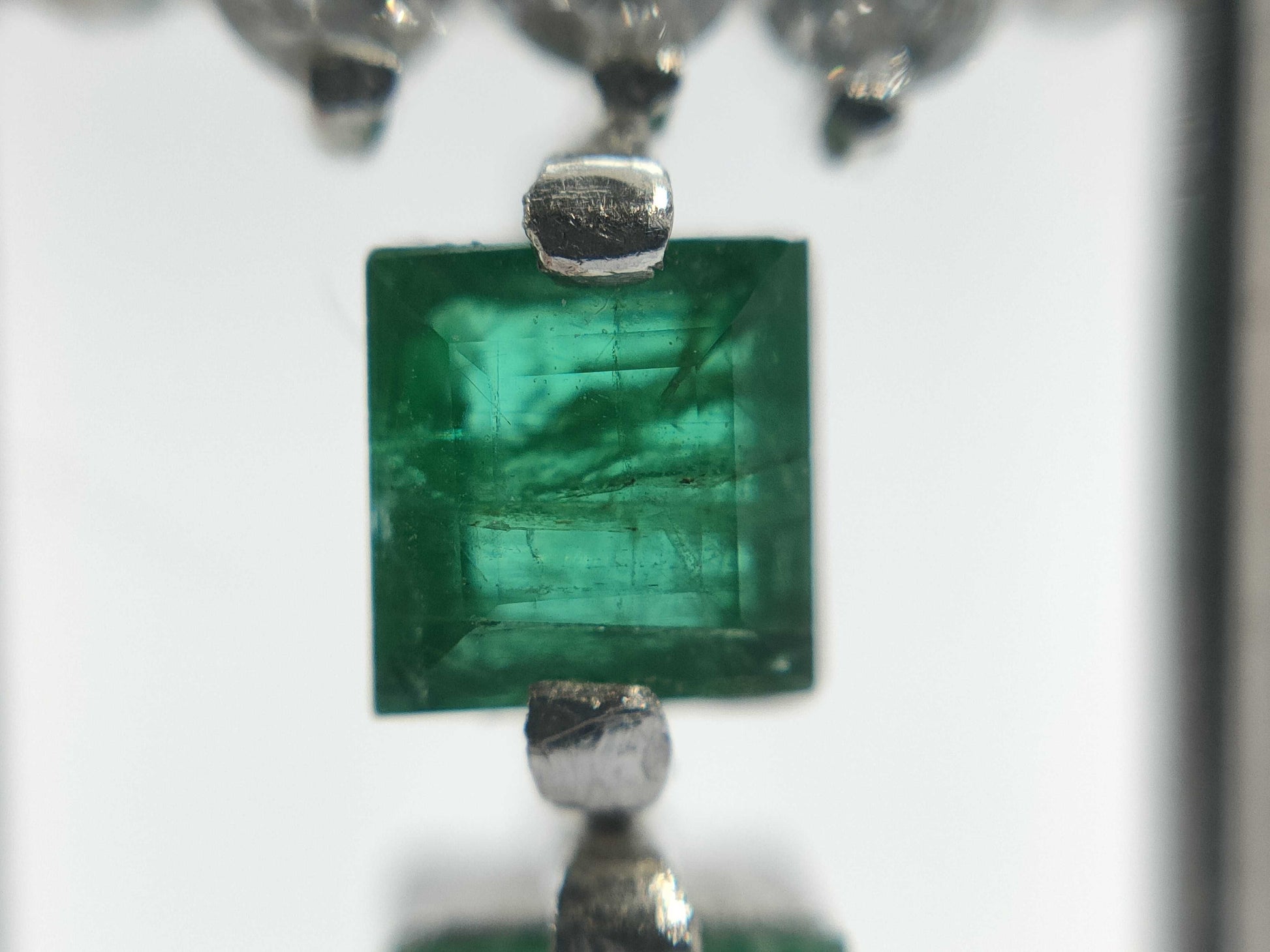 E0.51ct D0.07ct PM900/PT850 7.9g Necklace