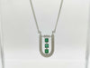 E0.51ct D0.07ct PM900/PT850 7.9g Necklace