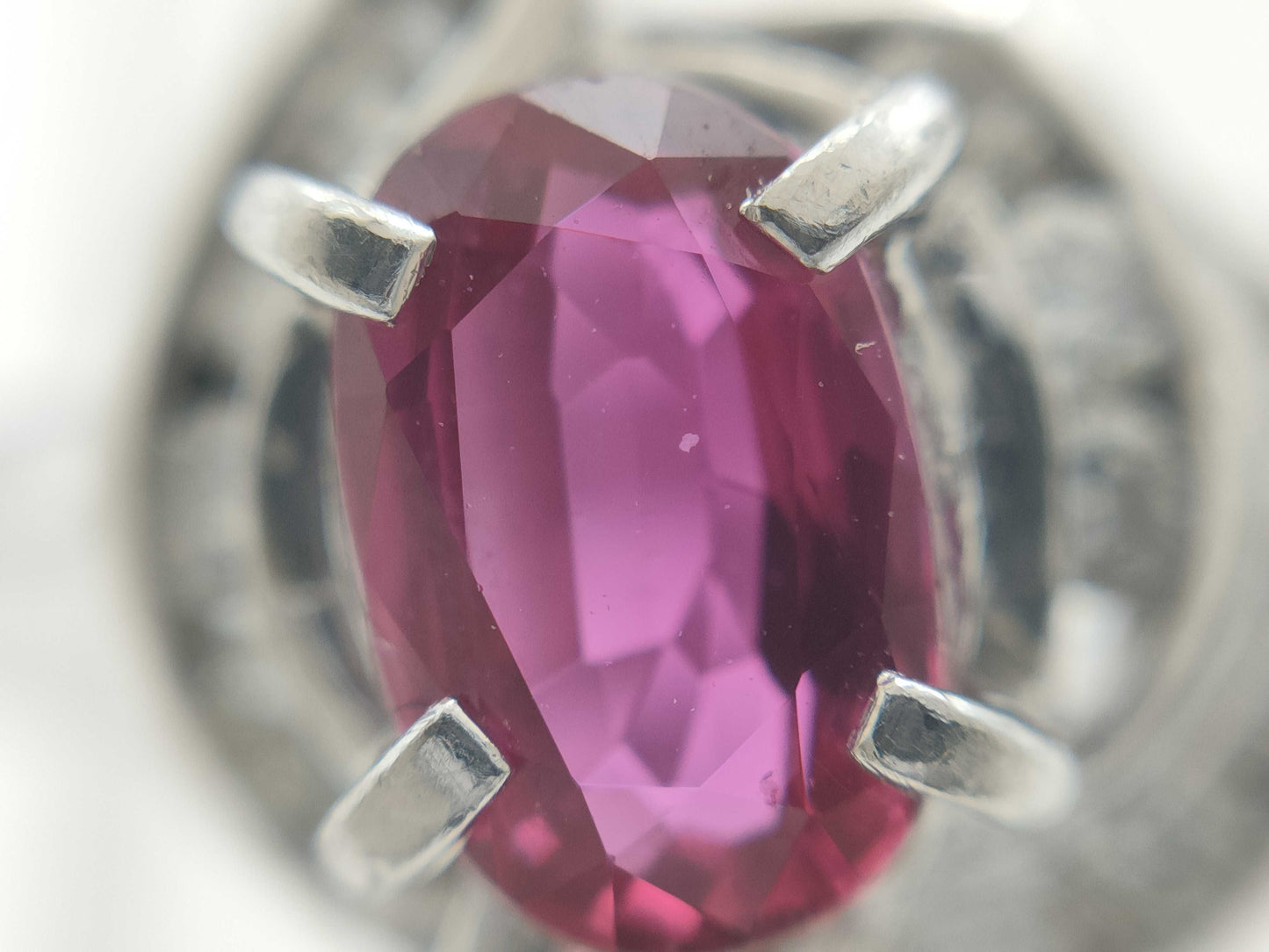 R0.59ct D0.21ct PT900 4.8g Ring