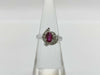 R0.59ct D0.21ct PT900 4.8g Ring