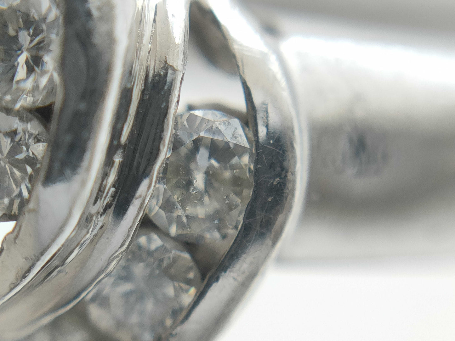 R0.59ct D0.21ct PT900 4.8g Ring