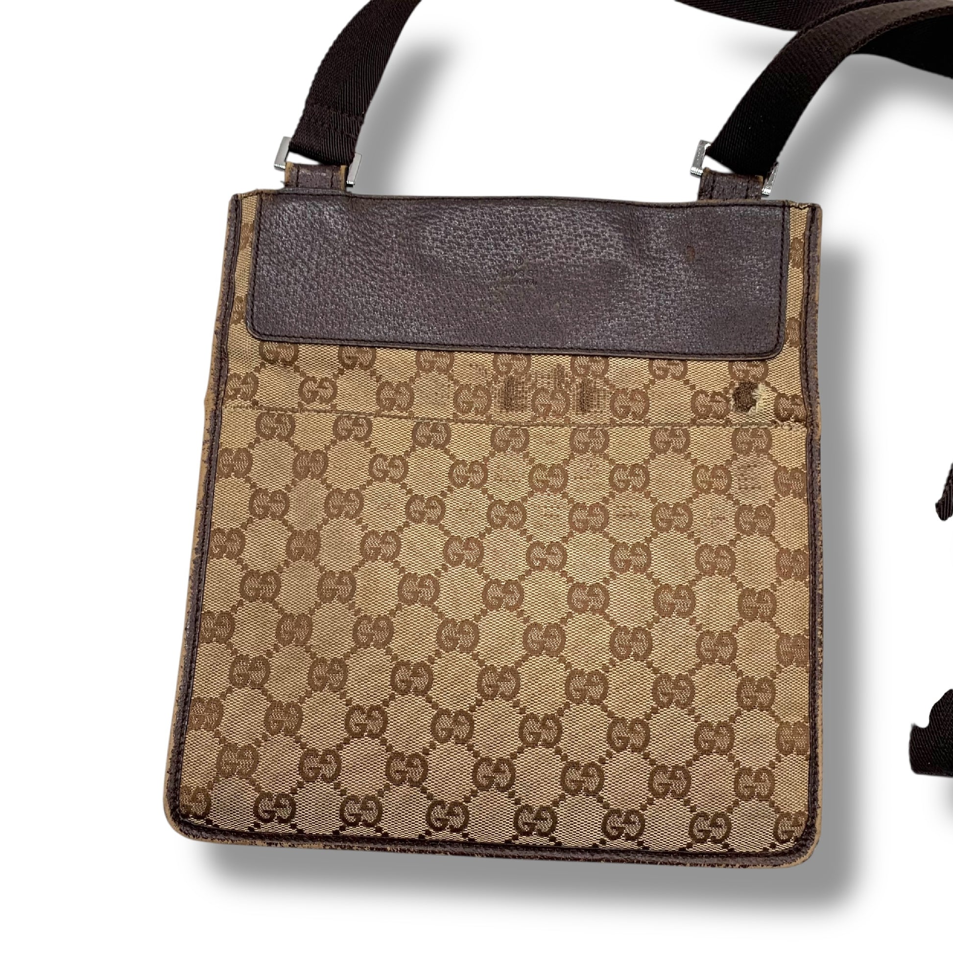 GUCCI GUCCI Gucci Canvas Shoulder Bag Shoulder Bag