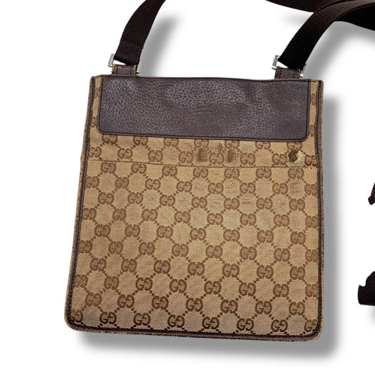 GUCCI GUCCI Gucci Canvas Shoulder Bag Shoulder Bag