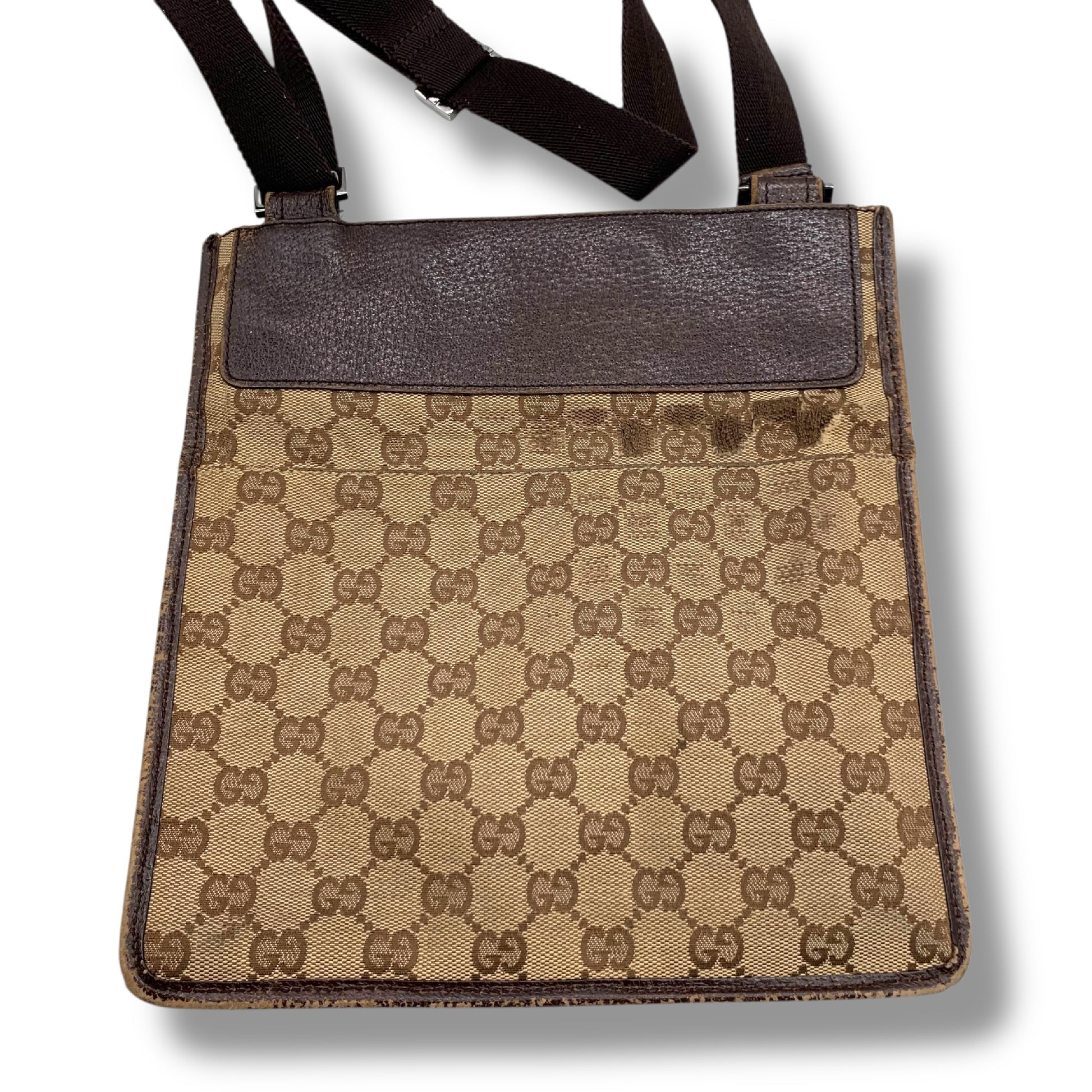 GUCCI GUCCI Gucci Canvas Shoulder Bag Shoulder Bag