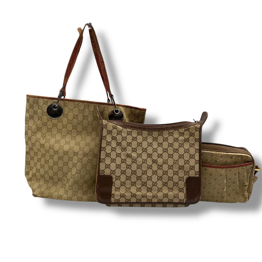 GUCCI GUCCI Gucci 3-Piece Bag Set