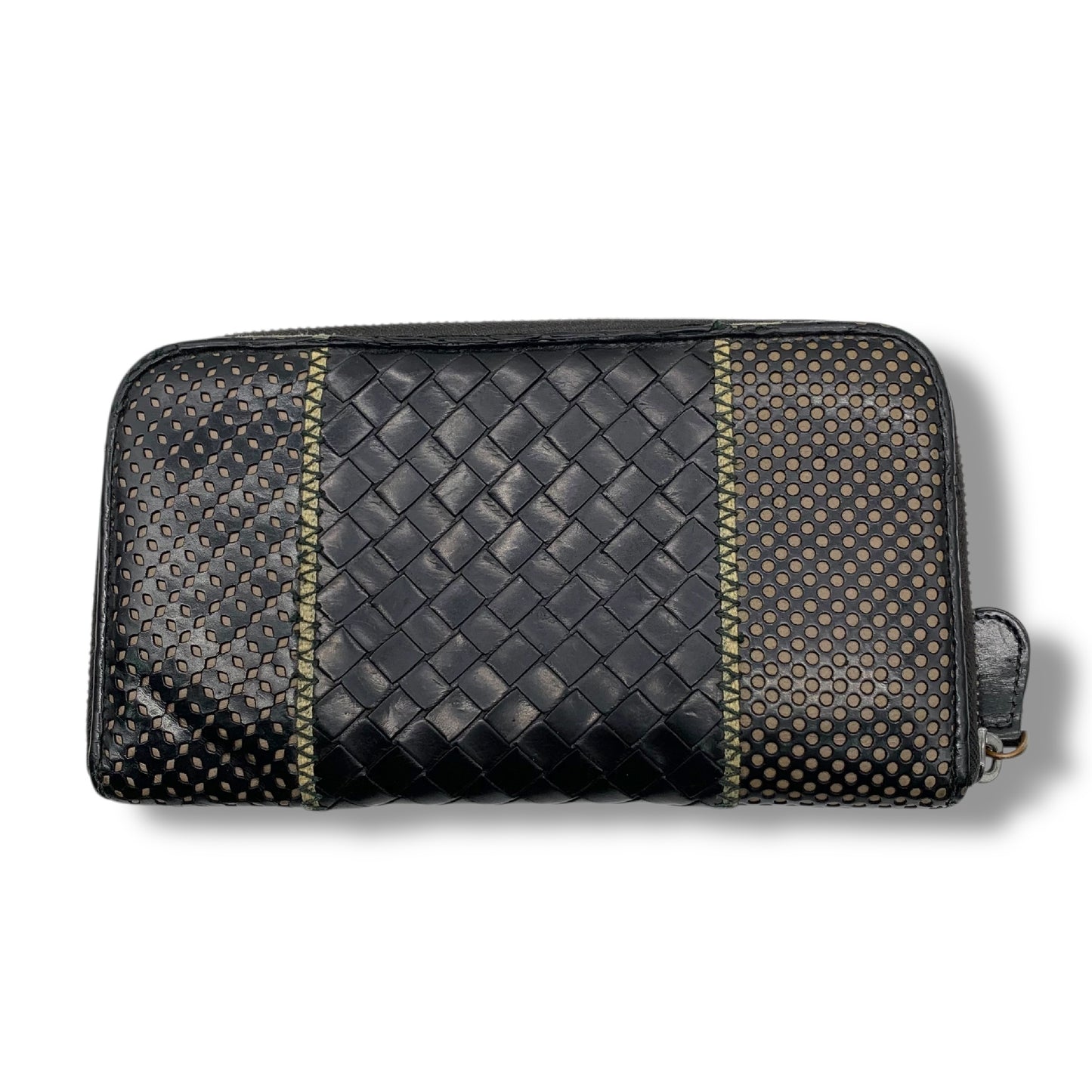 BOTTEGA VENETA Intrecciato Zip-Around Wallet
