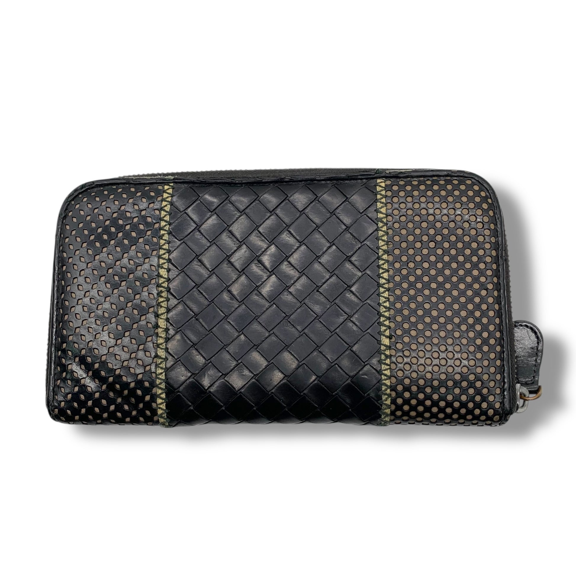 BOTTEGA VENETA Intrecciato Zip-Around Wallet
