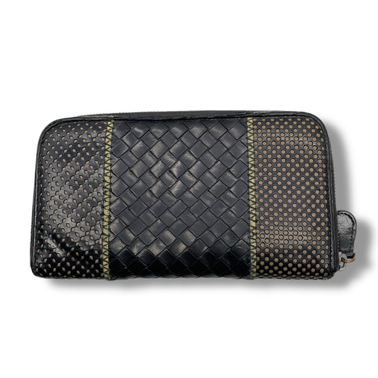 BOTTEGA VENETA Intrecciato Zip-Around Wallet