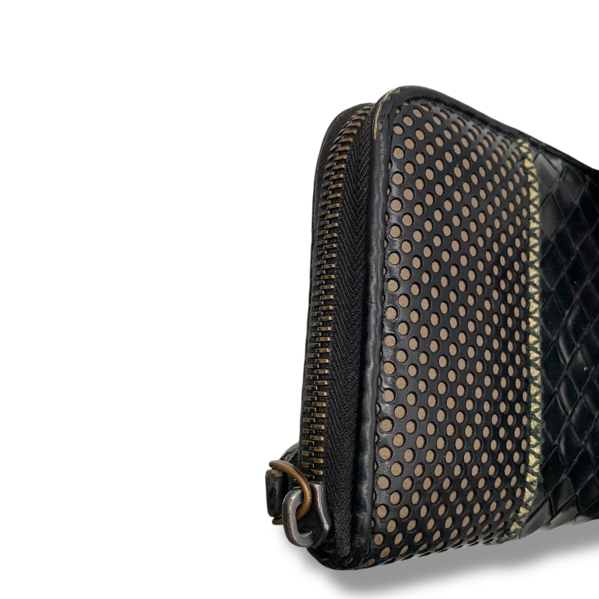 BOTTEGA VENETA Intrecciato Zip-Around Wallet