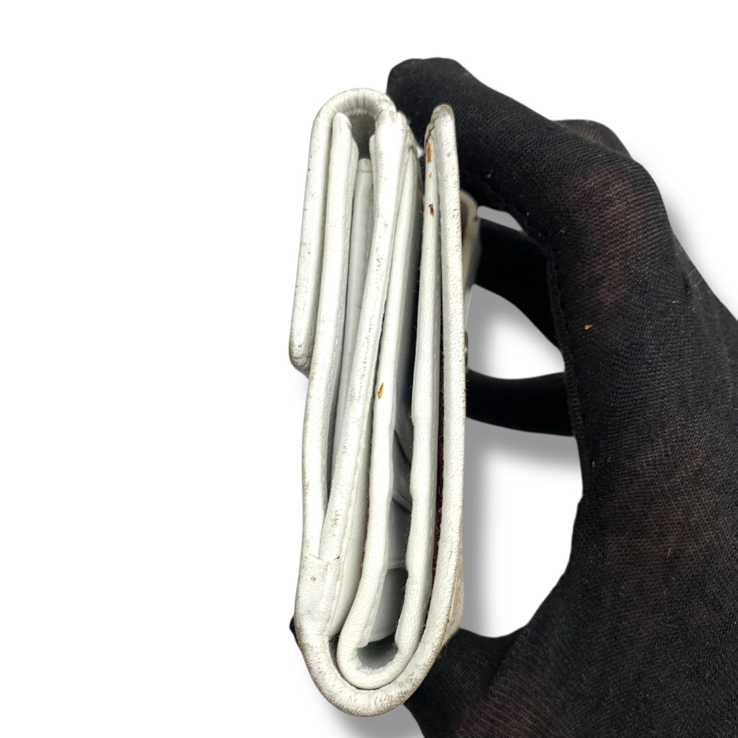 Dior Christian Dior Folding Wallet Trotter Pattern Wallet