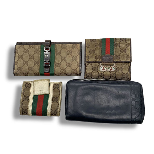 GUCCI GUCCI Gucci Wallet 4-Piece Set Wallet