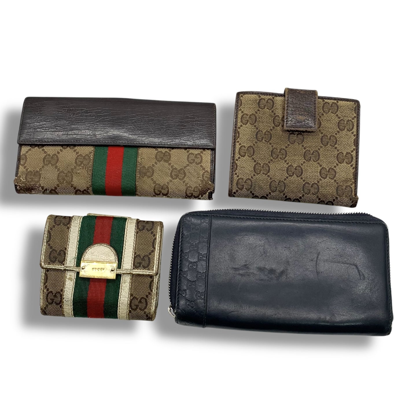 GUCCI GUCCI Gucci Wallet 4-Piece Set Wallet