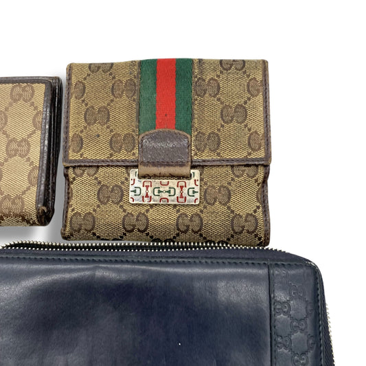GUCCI GUCCI Gucci Wallet 4-Piece Set Wallet