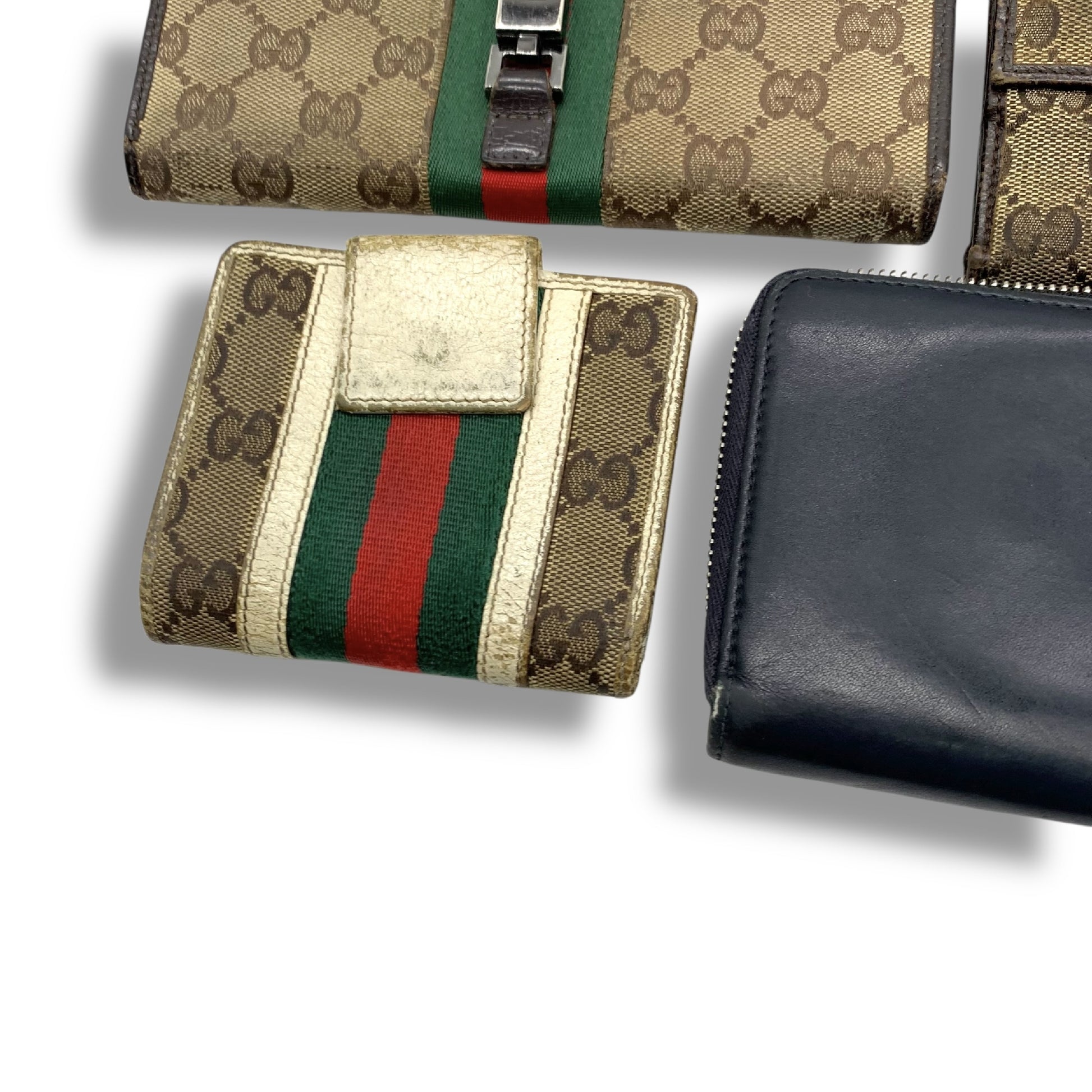 GUCCI GUCCI Gucci Wallet 4-Piece Set Wallet