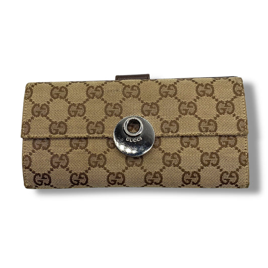 GUCCI GUCCI Gucci folding long wallet