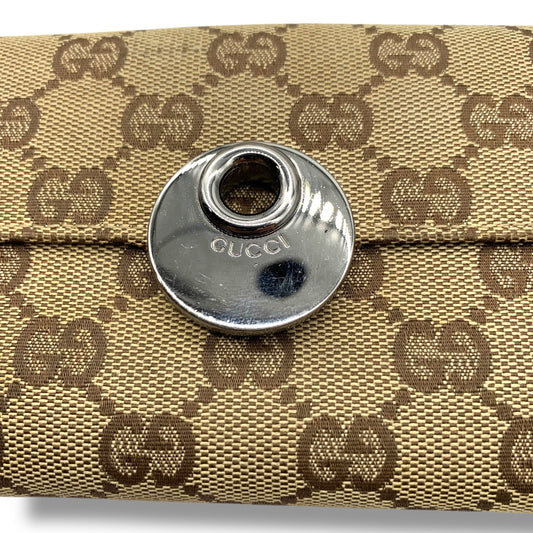 GUCCI GUCCI Gucci folding long wallet
