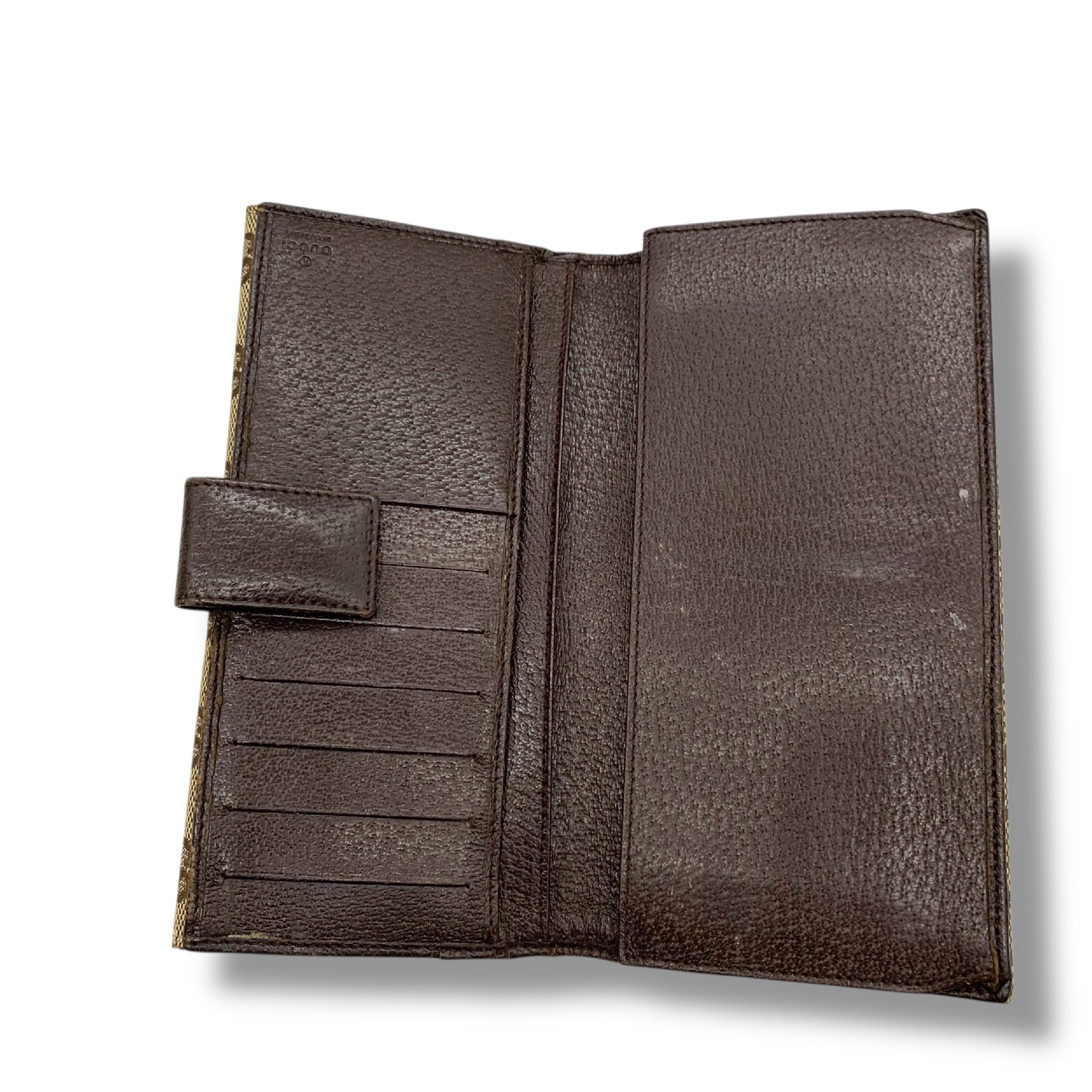GUCCI GUCCI Gucci folding long wallet