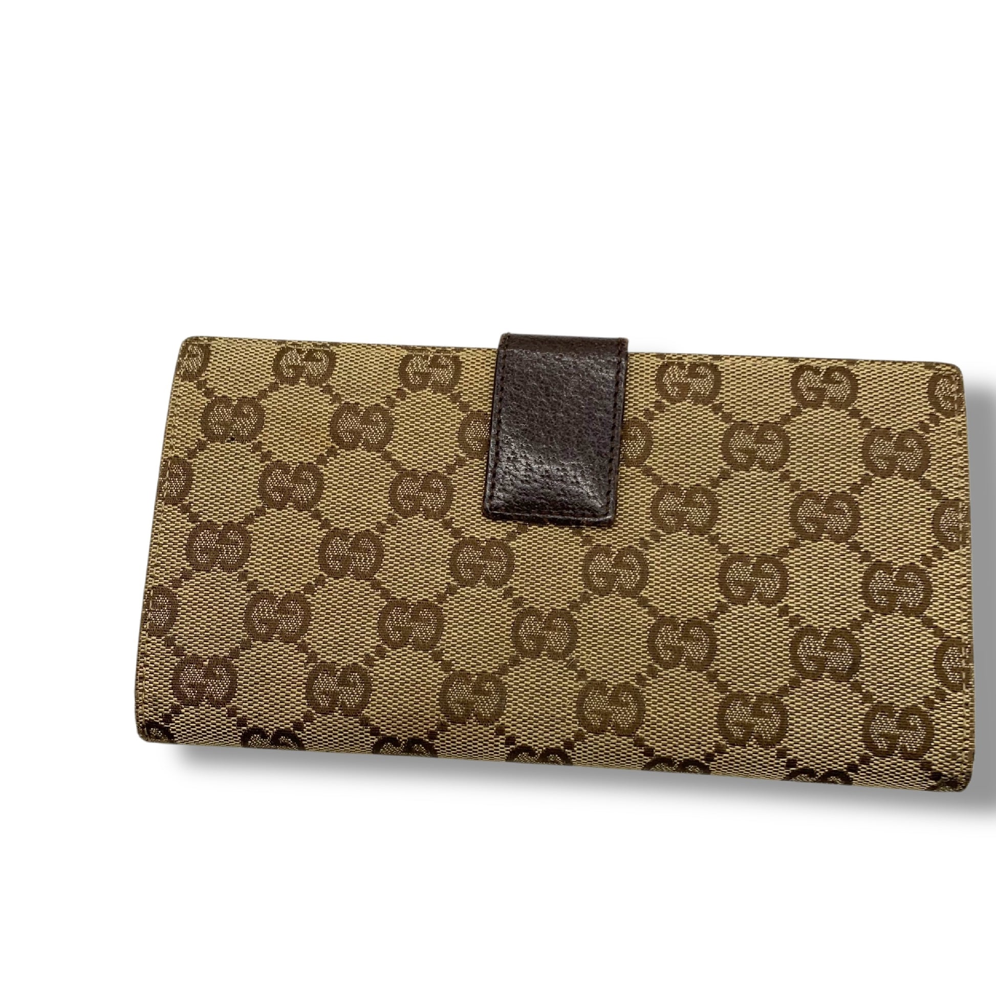 GUCCI GUCCI Gucci folding long wallet