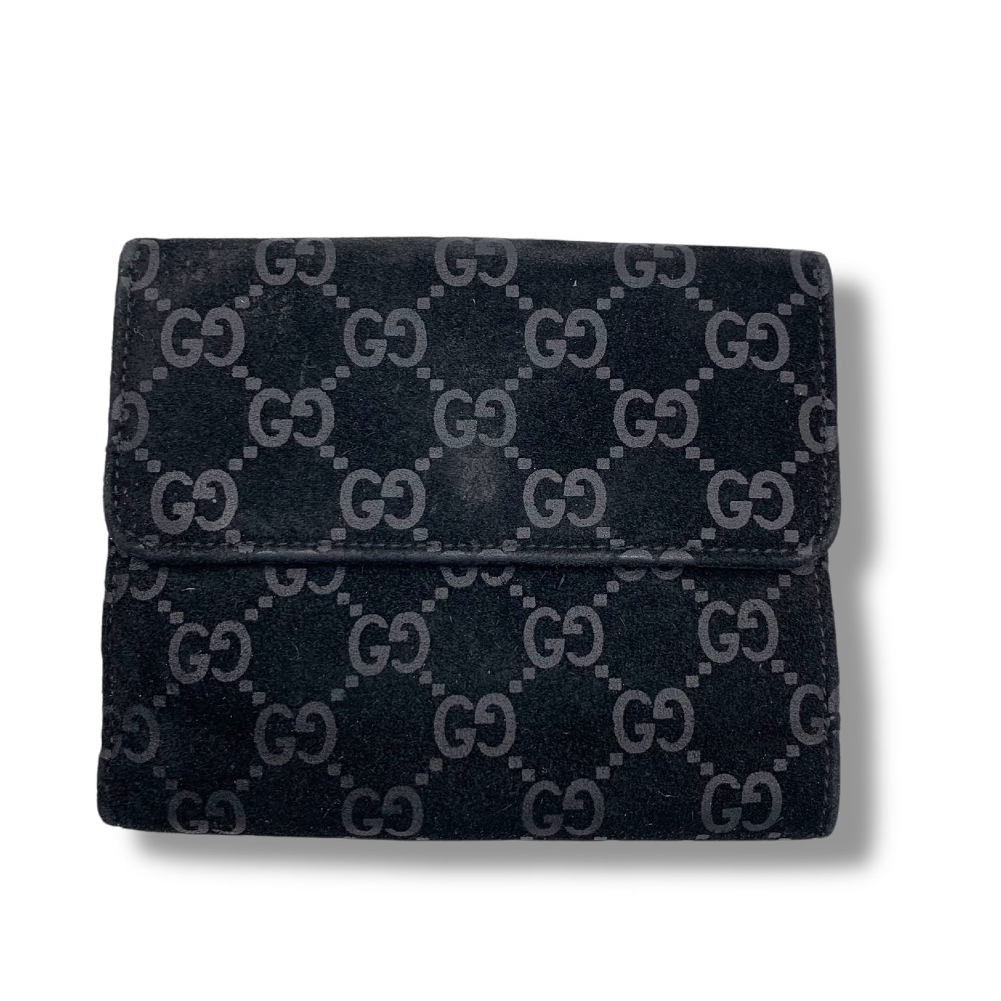 GUCCI GUCCI Gucci Velvet Folding Wallet