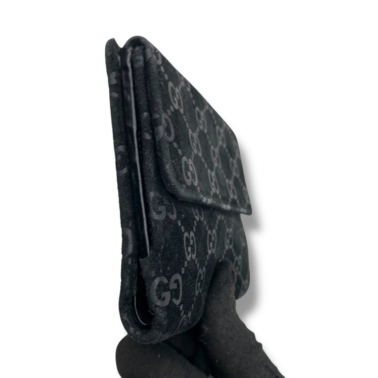 GUCCI GUCCI Gucci Velvet Folding Wallet